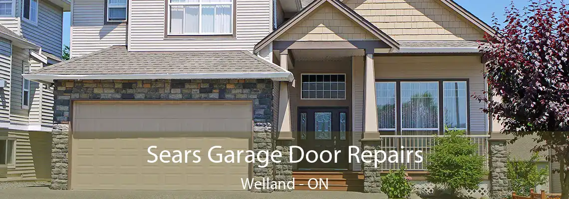 Sears Garage Door Repairs Welland - ON