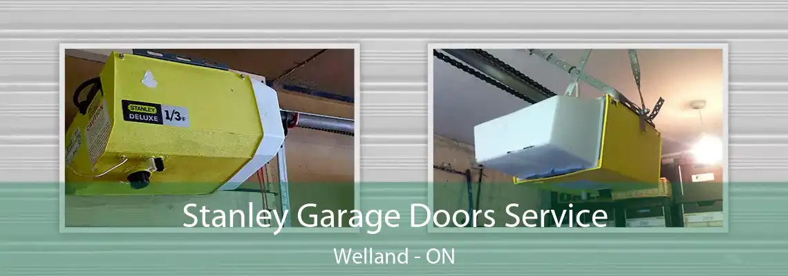 Stanley Garage Doors Service Welland - ON