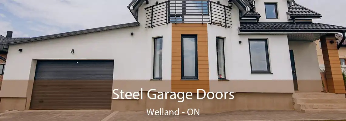 Steel Garage Doors Welland - ON