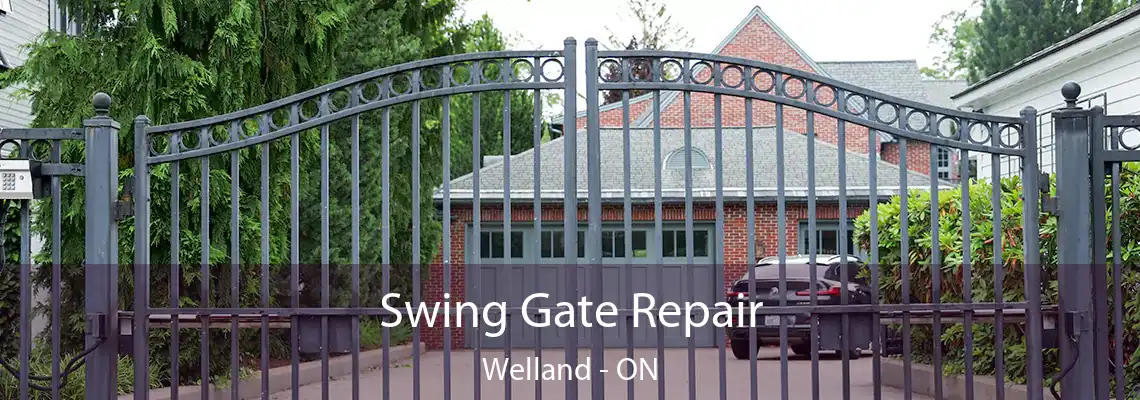 Swing Gate Repair Welland - ON